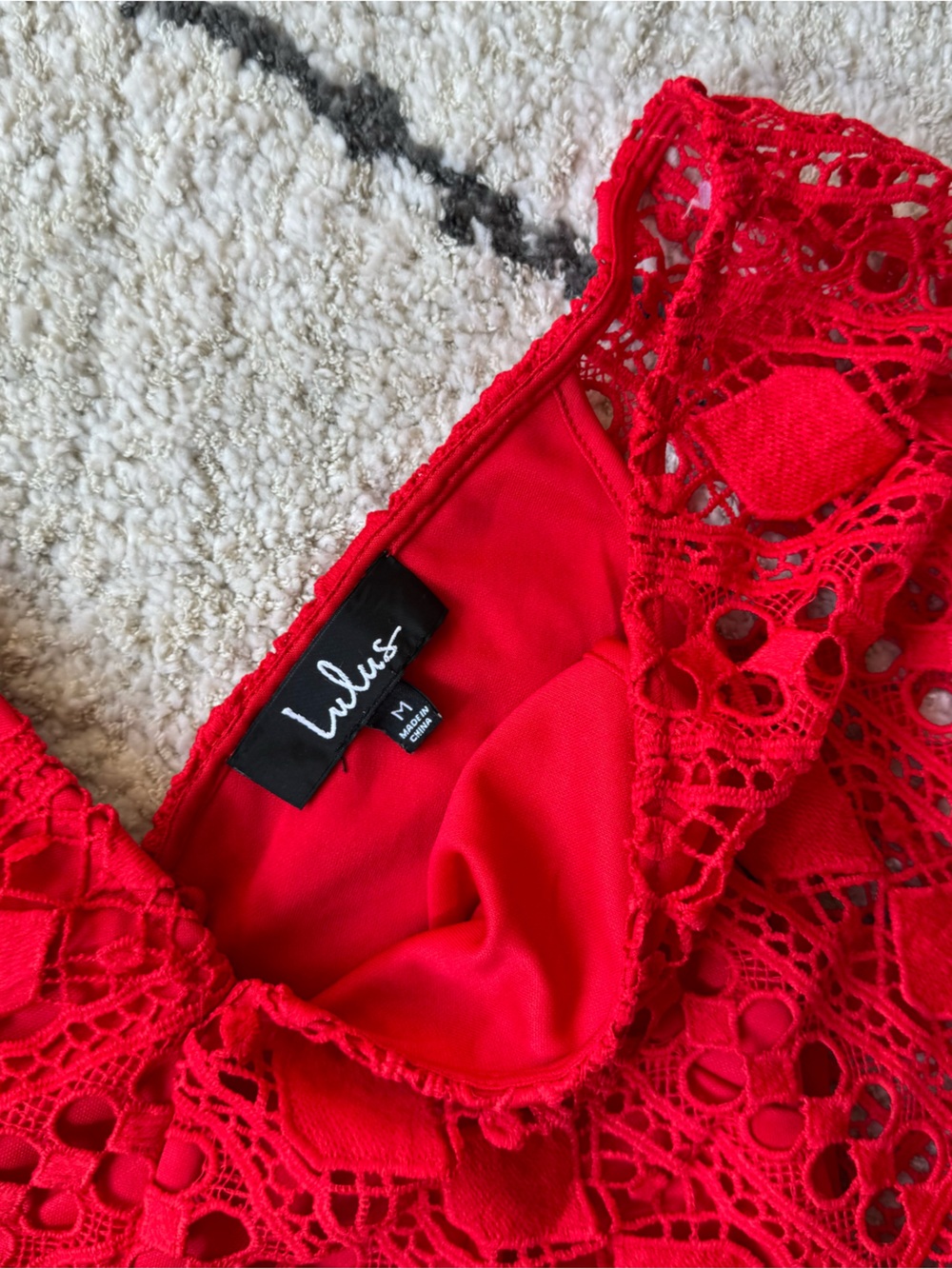 Lulus Red Mini Dress - Picture 5 of 6